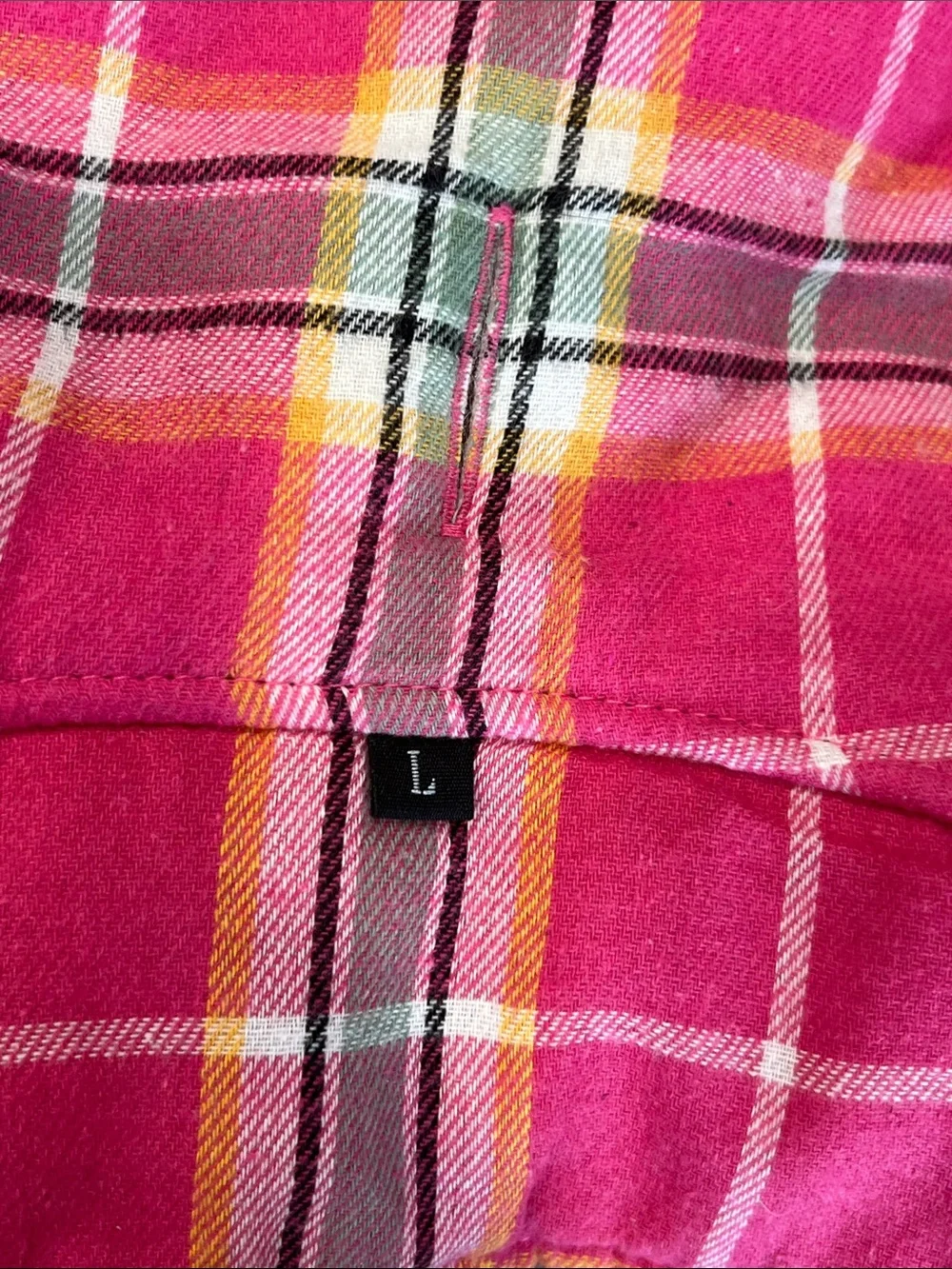 Plaid Pink Dog Vest Jacket - Brand: